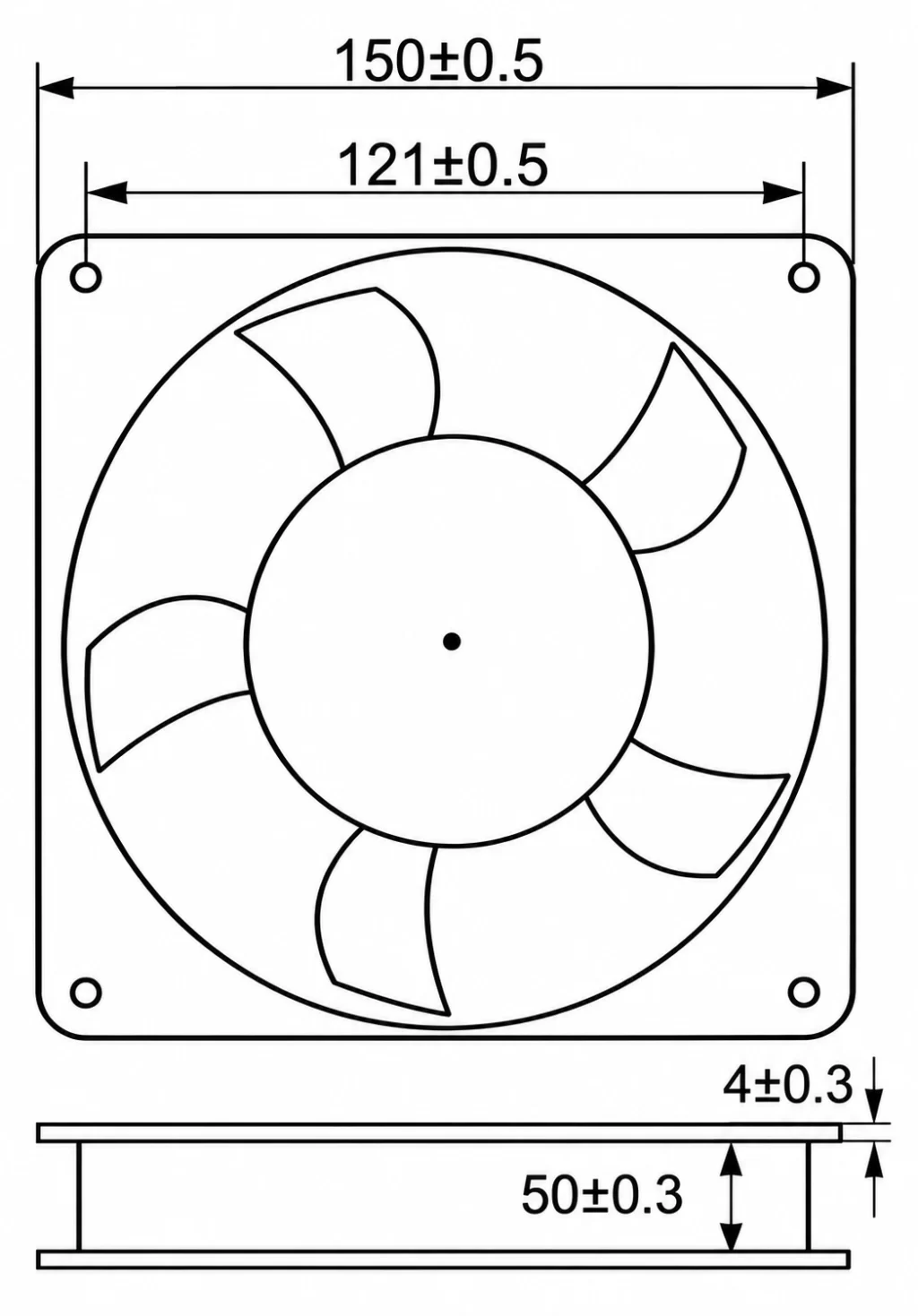 Kich Thuoc AF 150 S A230 ILEC
