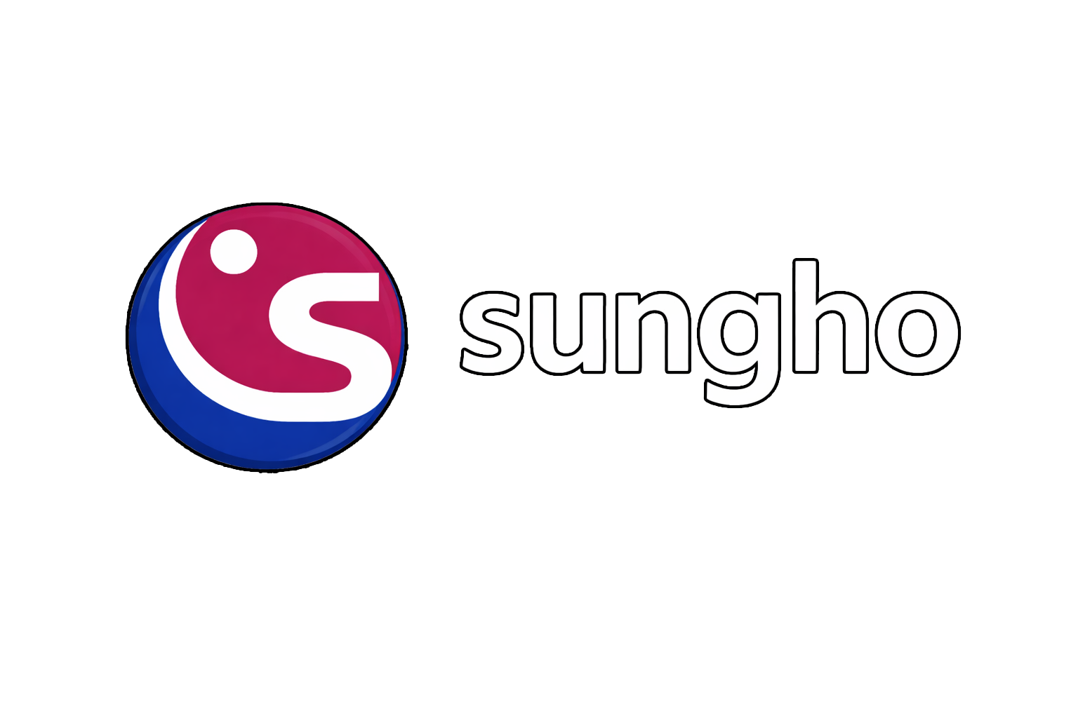 LOGO SUNGHO stroke