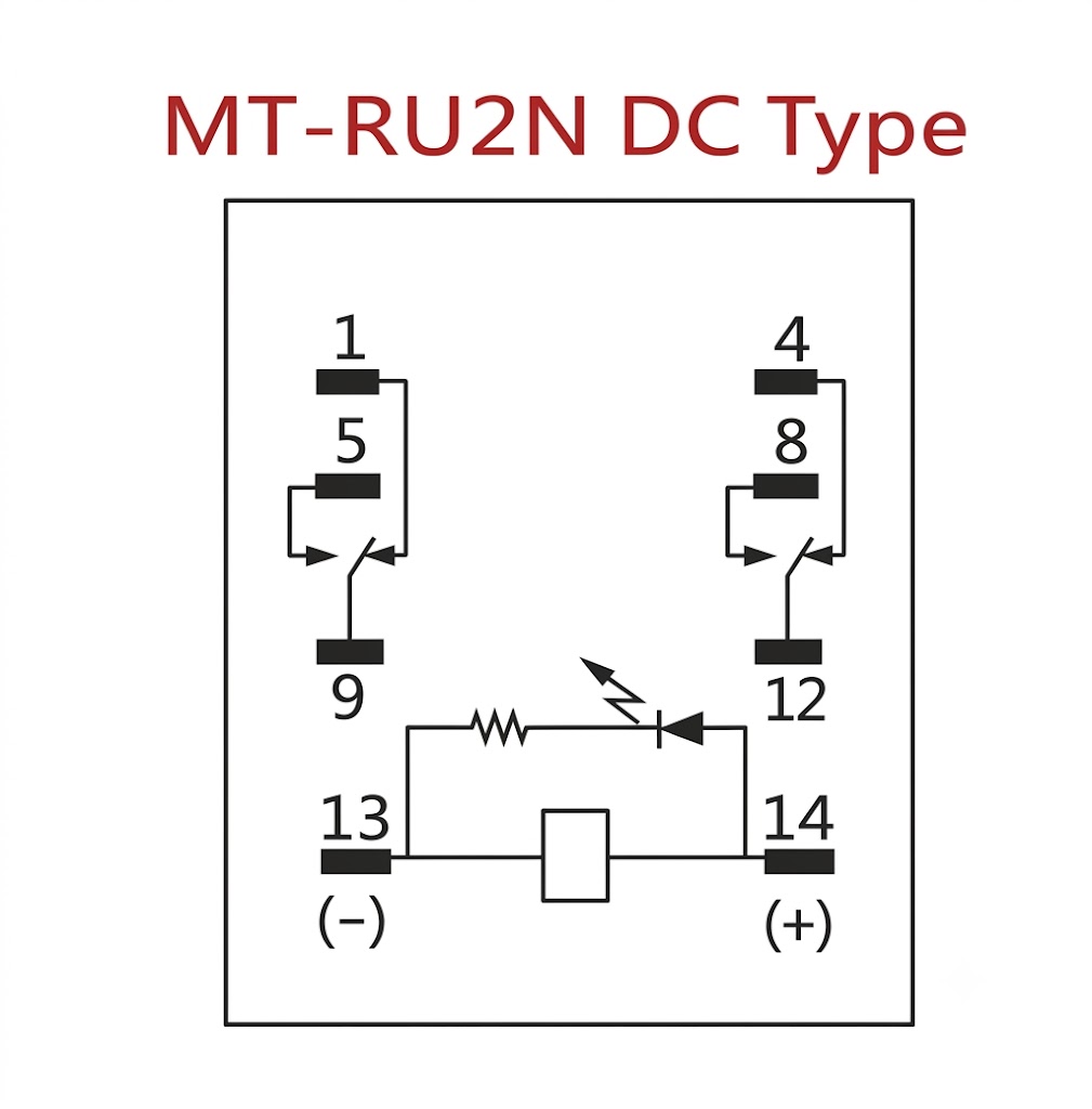 THONG SO RELAY RU2N MASTER