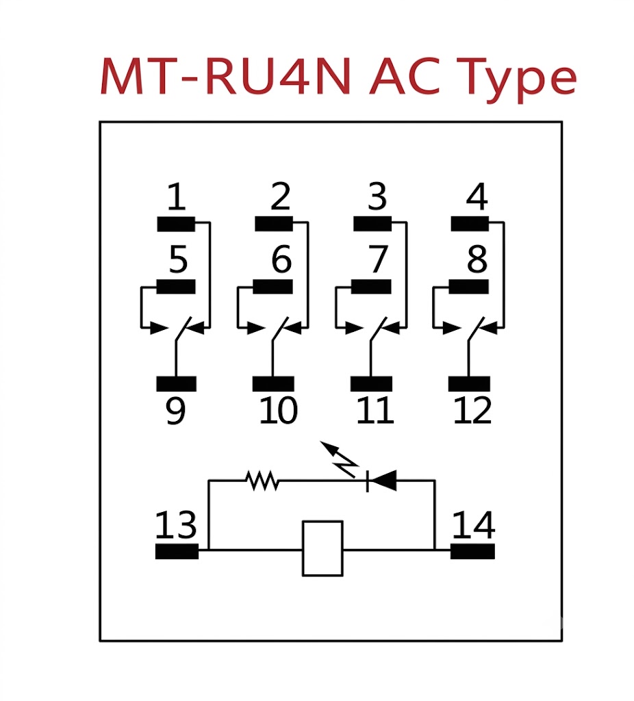 THONG SO RELAY RU4N AC MASTER