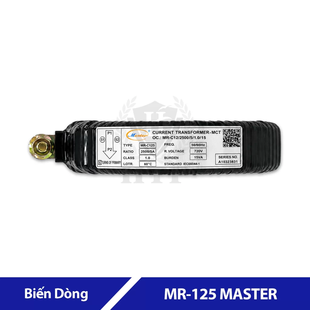 Biến Dòng Đo Lường Băng Quấn MR-125 MASTER