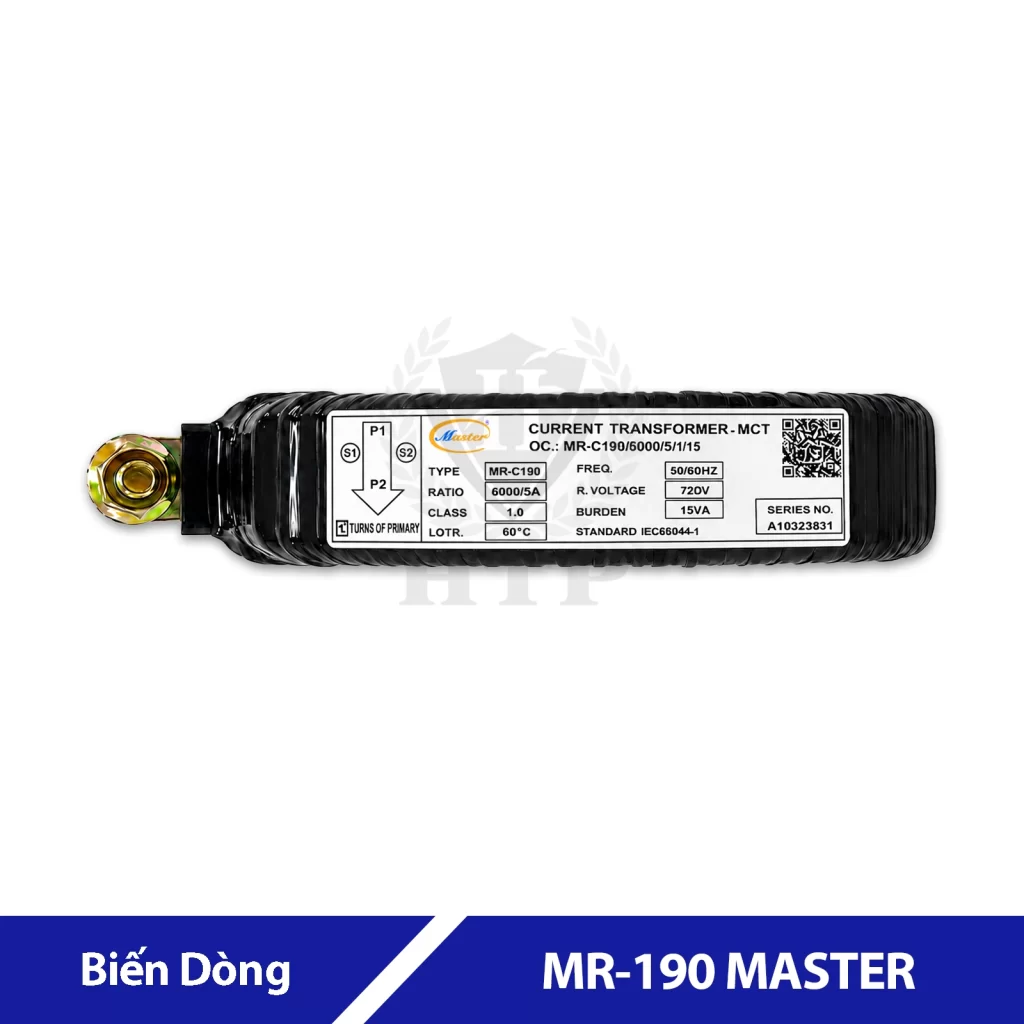Biến Dòng Đo Lường Băng Quấn MR-190 MASTER