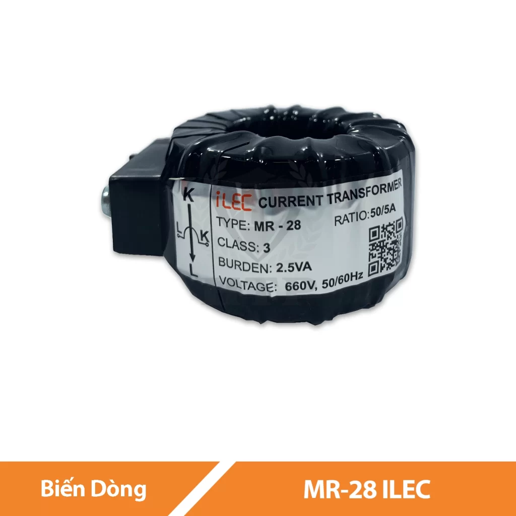 Biến Dòng Đo Lường Băng Quấn MR-28 ILEC