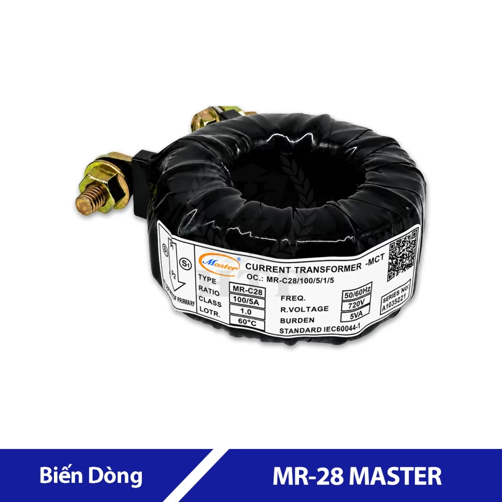 Biến Dòng Đo Lường Băng Quấn MR-28 MASTER
