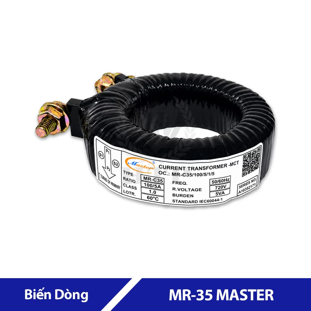 Biến Dòng Đo Lường Băng Quấn MR-35 MASTER