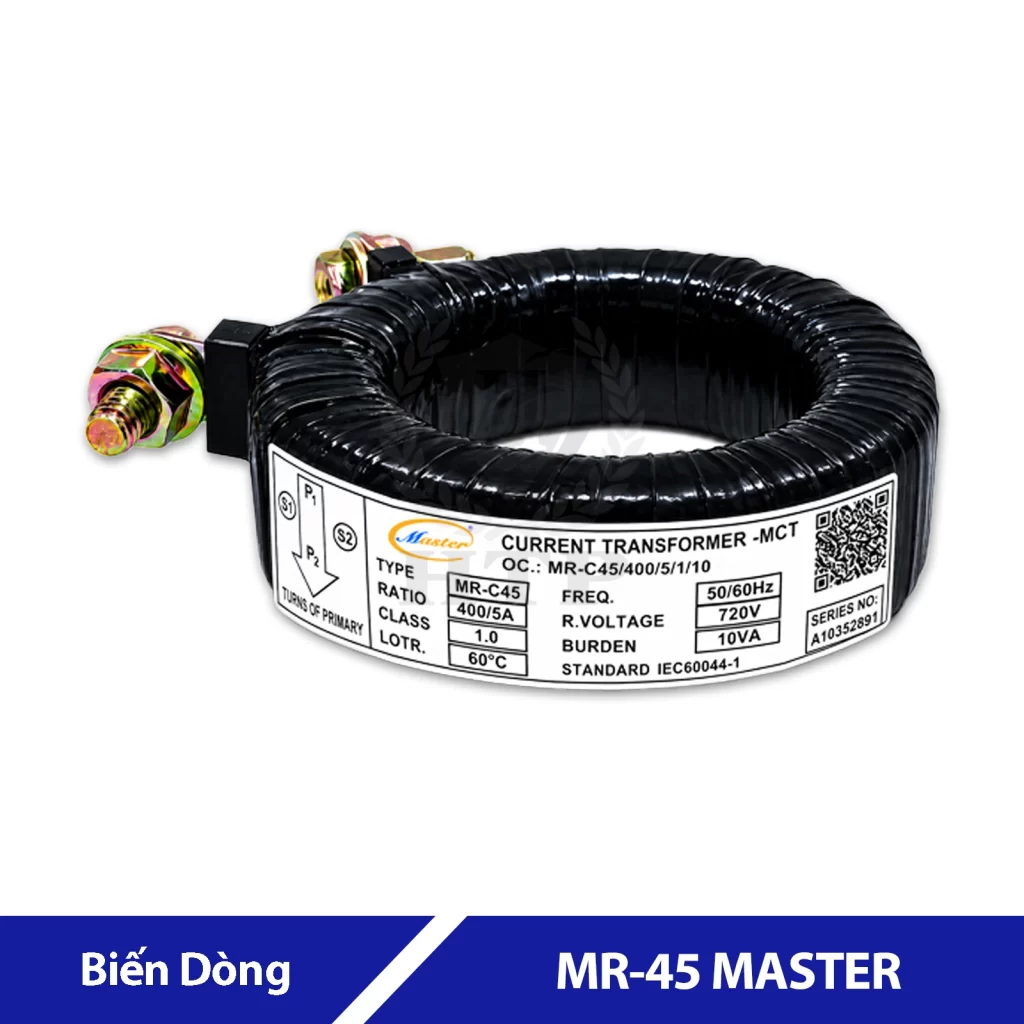 Biến Dòng Đo Lường Băng Quấn MR-45 MASTER