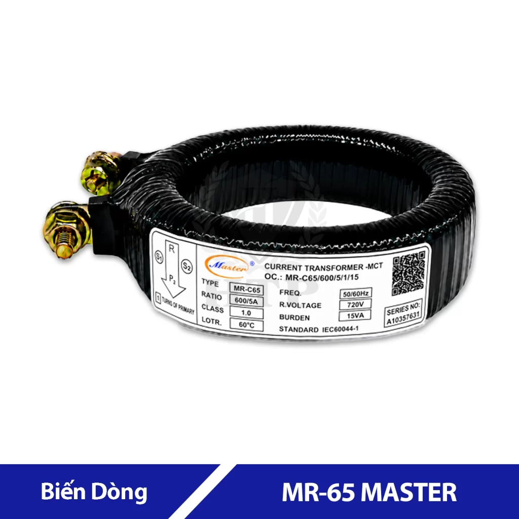 Biến Dòng Đo Lường Băng Quấn MR-65 MASTER