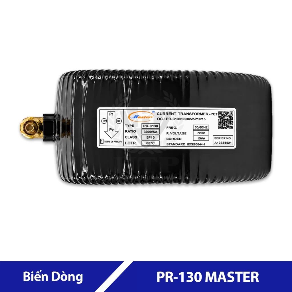 Biến Dòng Bảo Vệ Băng Quấn PR-130 MASTER