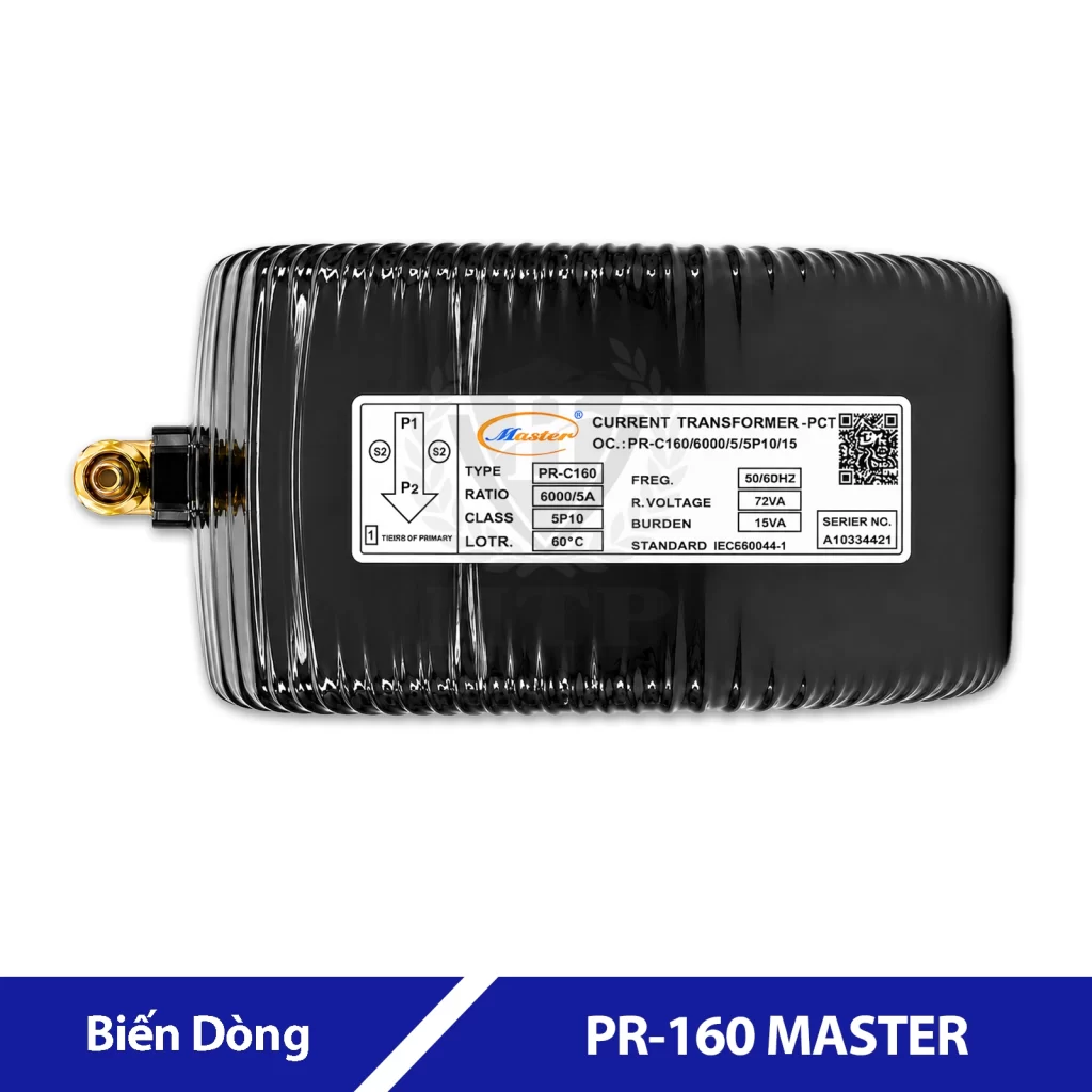 Biến Dòng Bảo Vệ Băng Quấn PR-160 MASTER