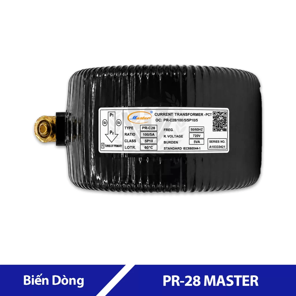 Biến Dòng Bảo Vệ Băng Quấn PR-28 MASTER