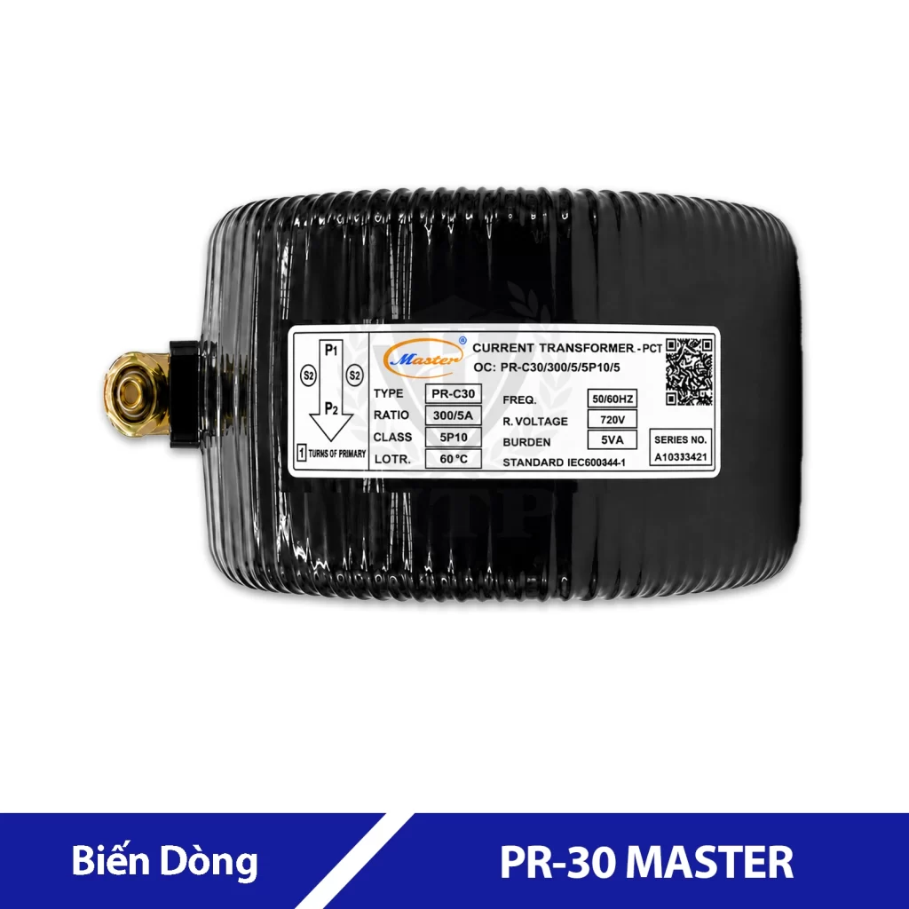 Biến Dòng Bảo Vệ Băng Quấn PR-30 MASTER