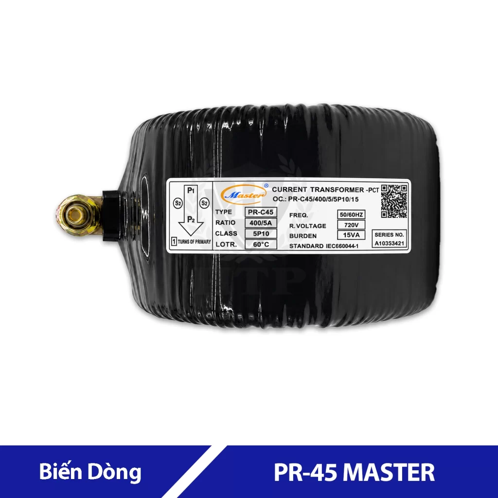Biến Dòng Bảo Vệ Băng Quấn PR-45 MASTER