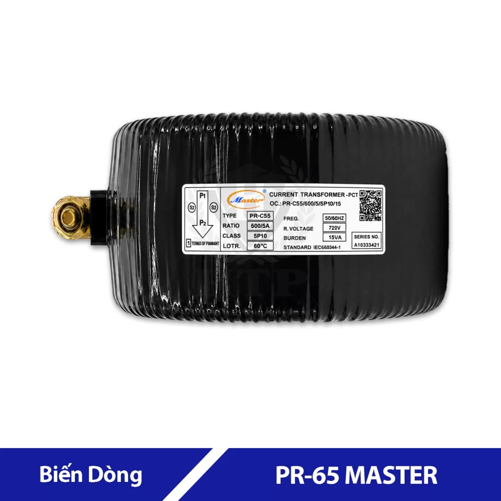 Biến Dòng Bảo Vệ Băng Quấn PR-65 MASTER