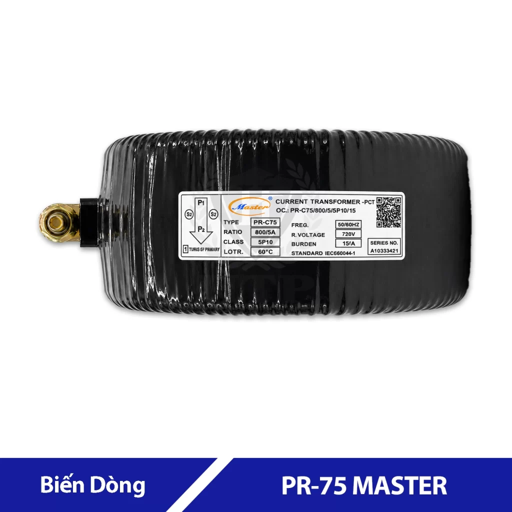 Biến Dòng Bảo Vệ Băng Quấn PR-75 MASTER