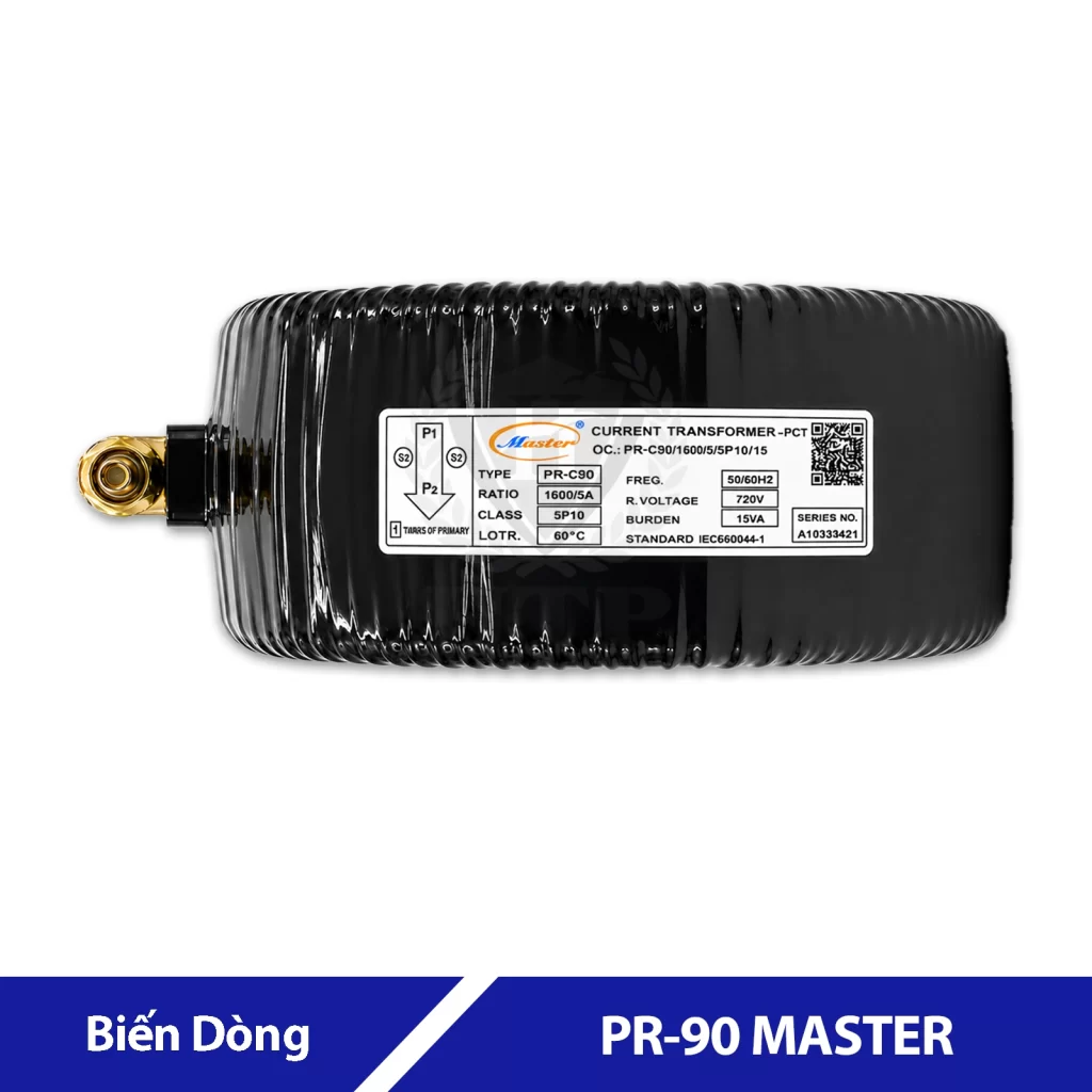 Biến Dòng Bảo Vệ Băng Quấn PR-90 MASTER