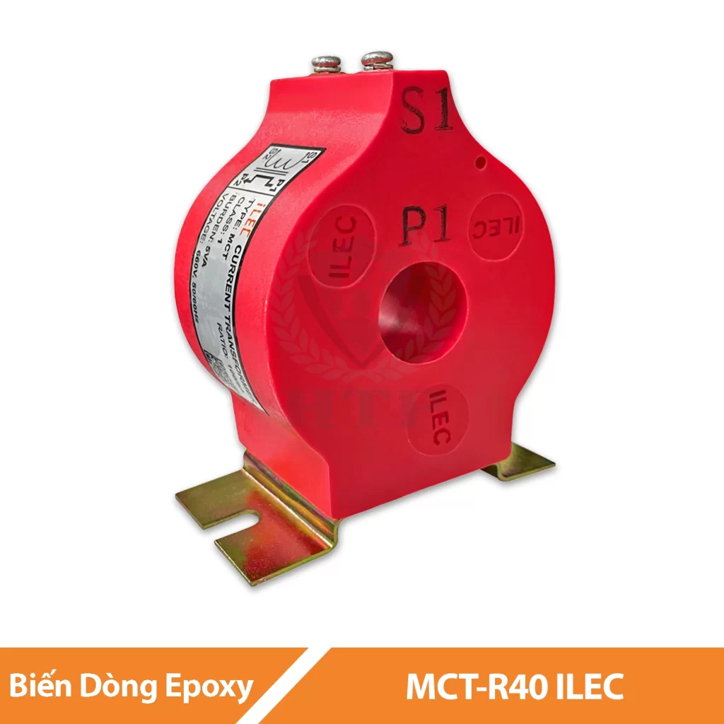 Biến Dòng Đo Lường Epoxy MCT-R40 ILEC