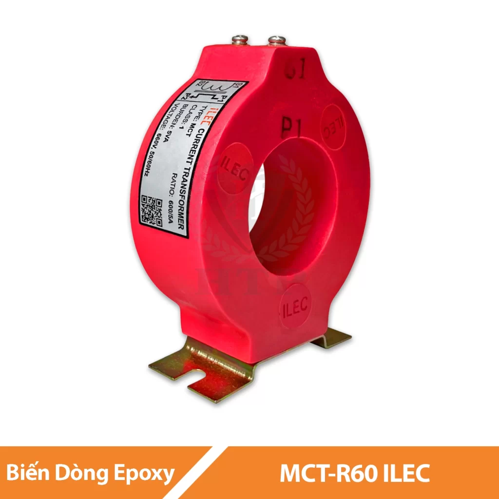 Biến Dòng Đo Lường Epoxy MCT-R60 ILEC