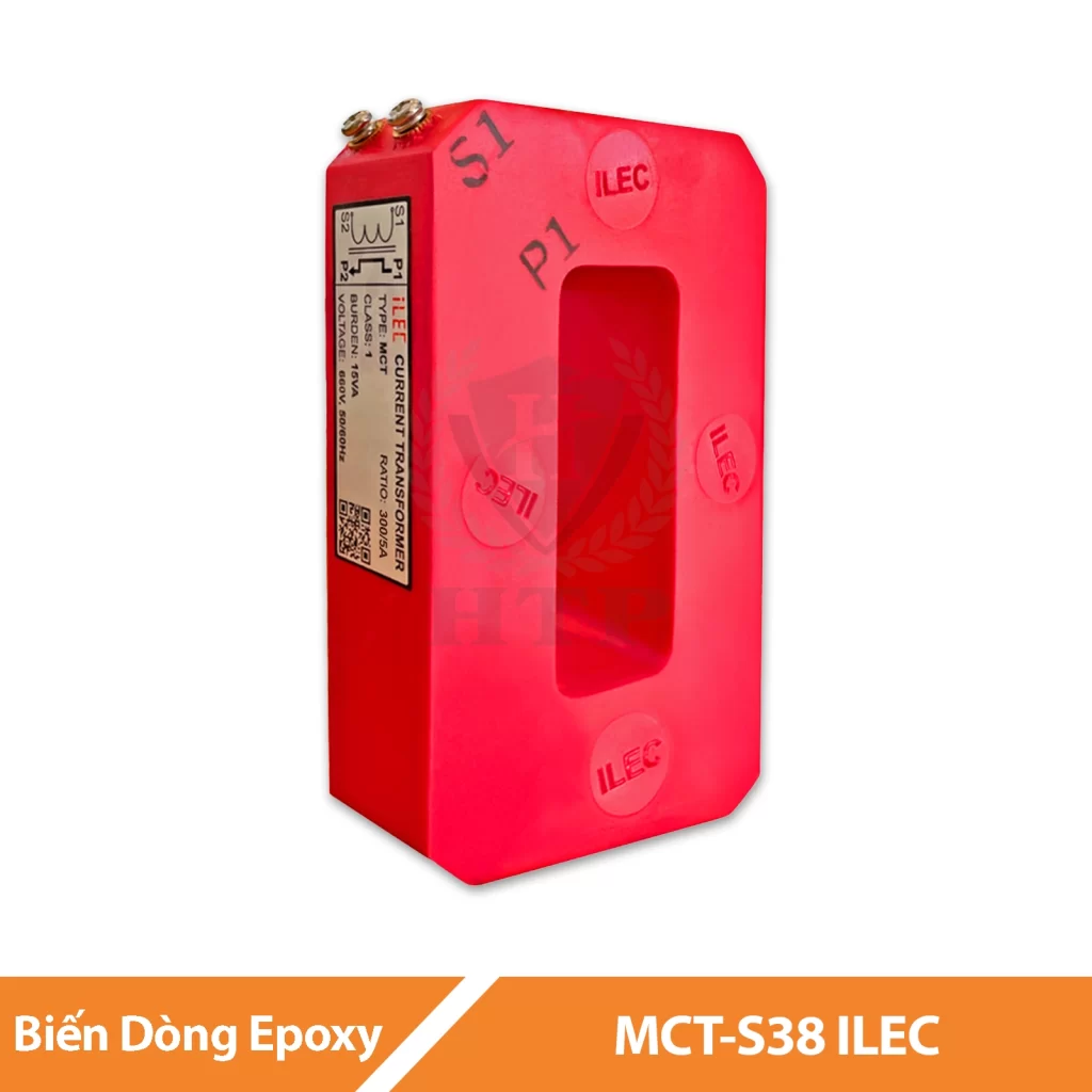 Biến Dòng Đo Lường Epoxy MCT-S38 ILEC