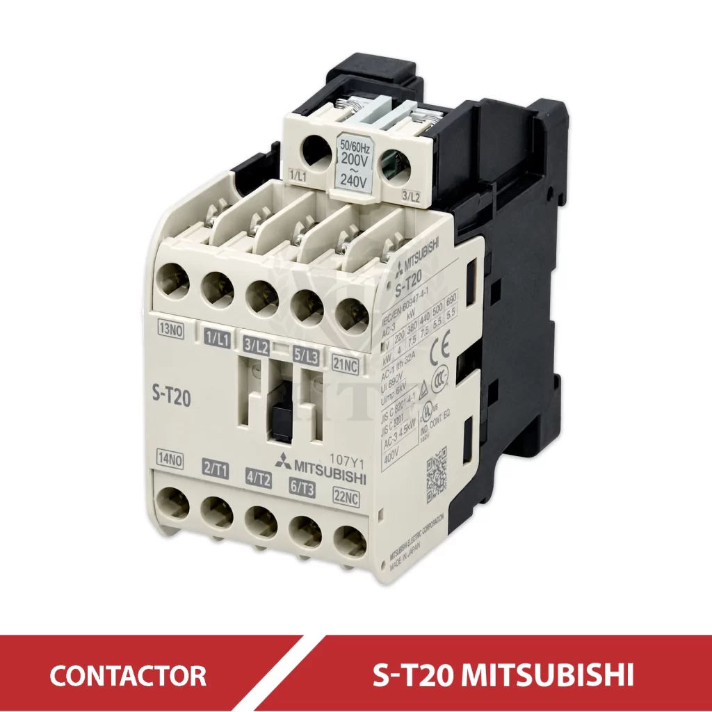 CONTACTOR S-T20 MITSUBISHI