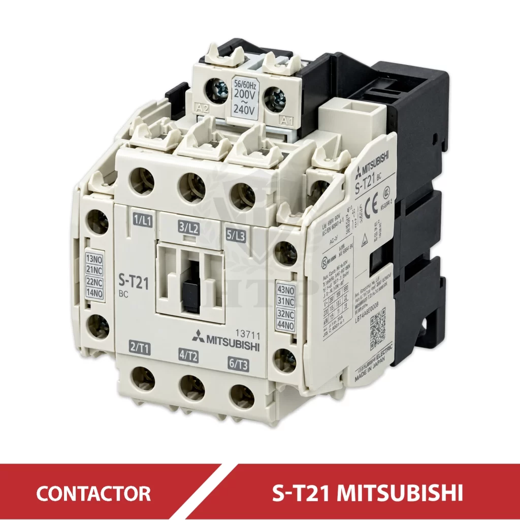 CONTACTOR S-T21 MITSUBISHI