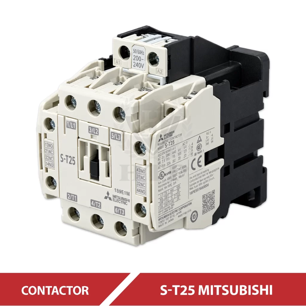 CONTACTOR S-T25 MITSUBISHI