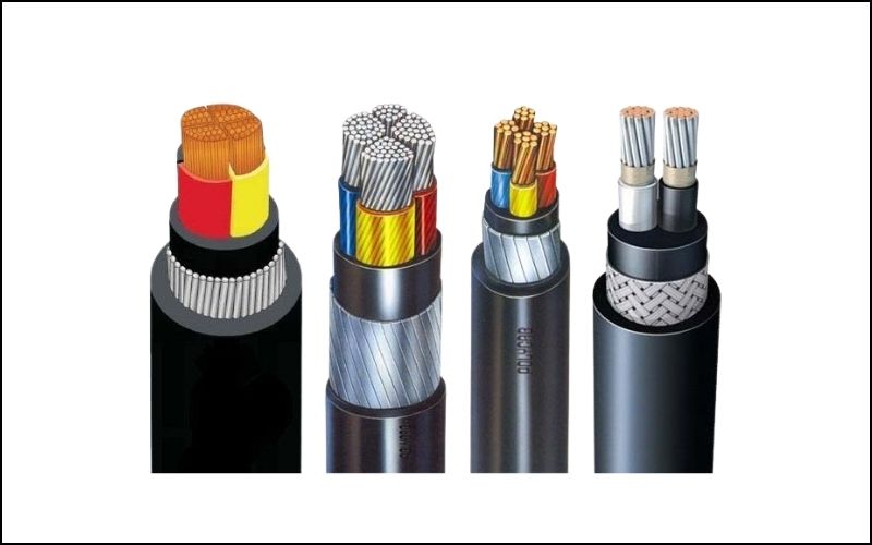 Dây cáp điện bọc giáp