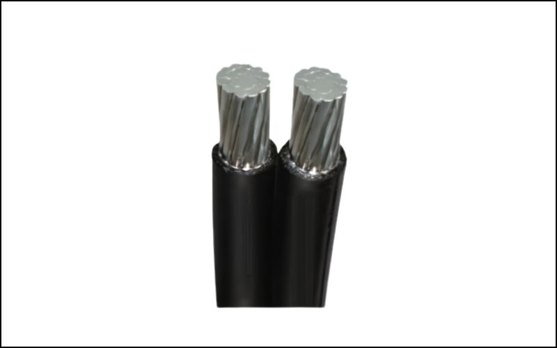 Dây dẫn điện xoắn