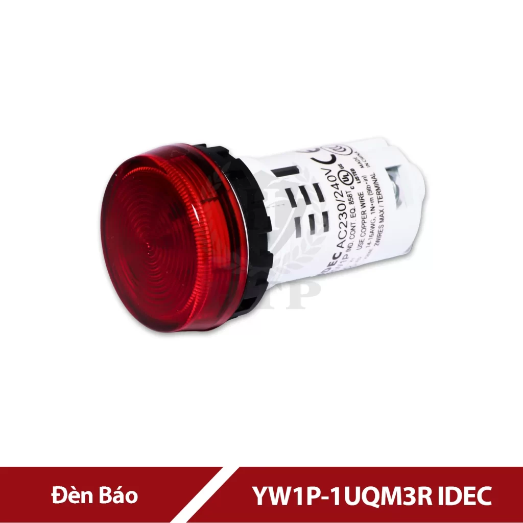 Đèn Báo Phi 22 Màu Đỏ YW1P-1UQM3R IDEC
