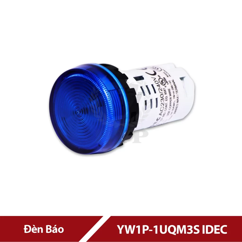 Đèn Báo Phi 22 Màu Xanh Dương YW1P-1UQM3S IDEC