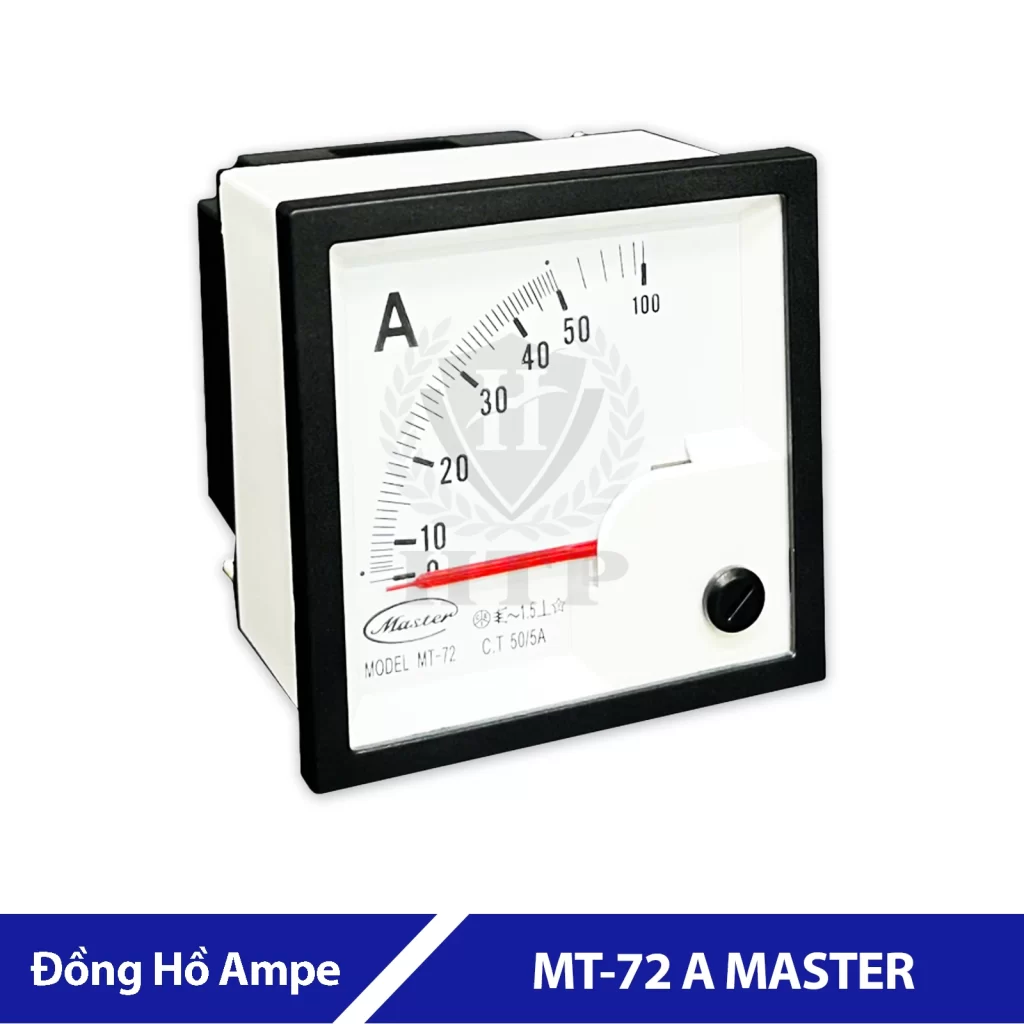 Đồng Hồ Ampe 72X72mm MT-72 MASTER