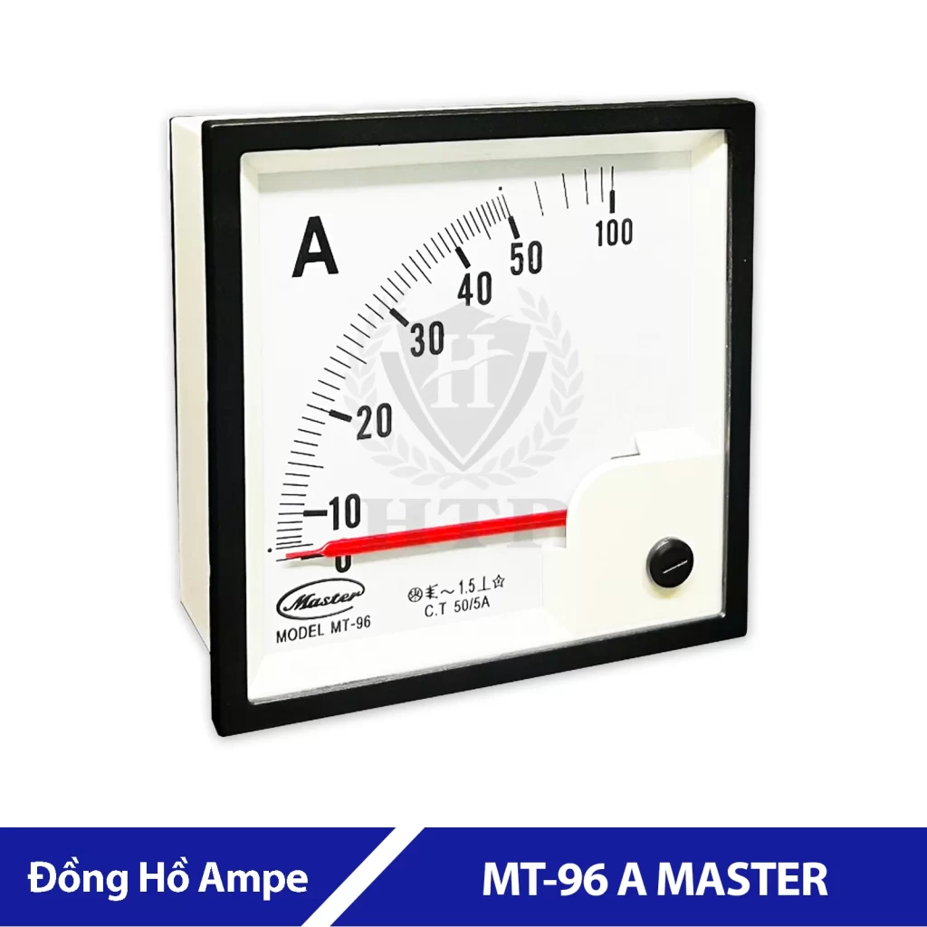 Đồng Hồ Ampe 96X96mm MT-96 MASTER