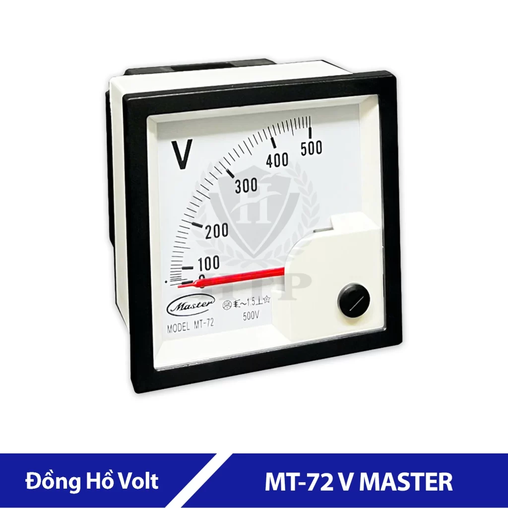 Đồng Hồ Volt 72X72mm MT-72 MASTER