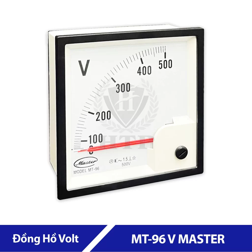 Đồng Hồ Volt 96X96mm MT-96 MASTER