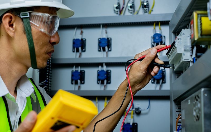 Quy trình thiết kế tủ điện công nghiệp đúng tiêu chuẩn 4 Kiểm tra, rà soát tổng thể hệ thống tủ điện