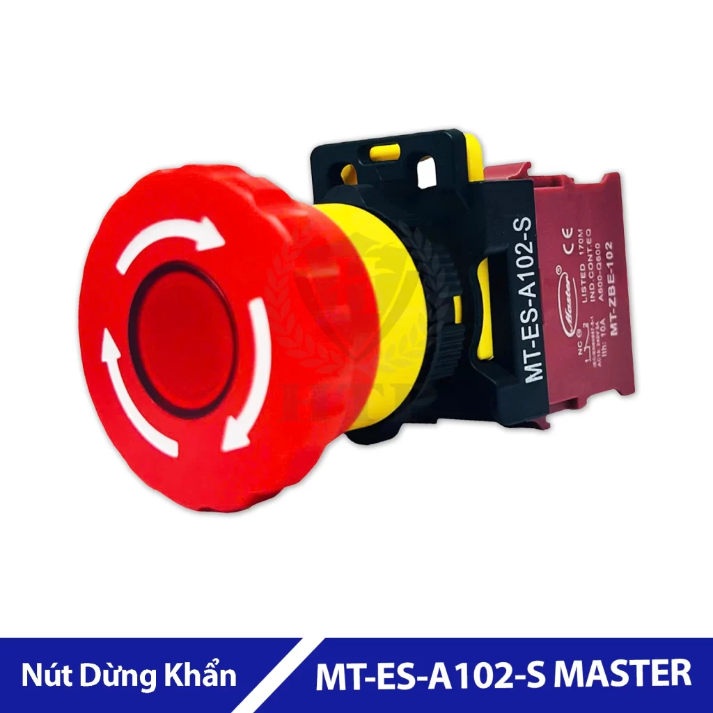 Nút Dừng Khẩn Cấp MT-ES-A102-S MASTER