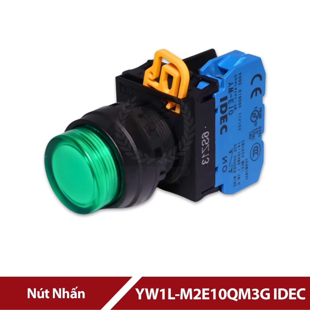 Nút Nhấn Có Đèn Xanh Lá YW1L-M2E10QM3G IDEC
