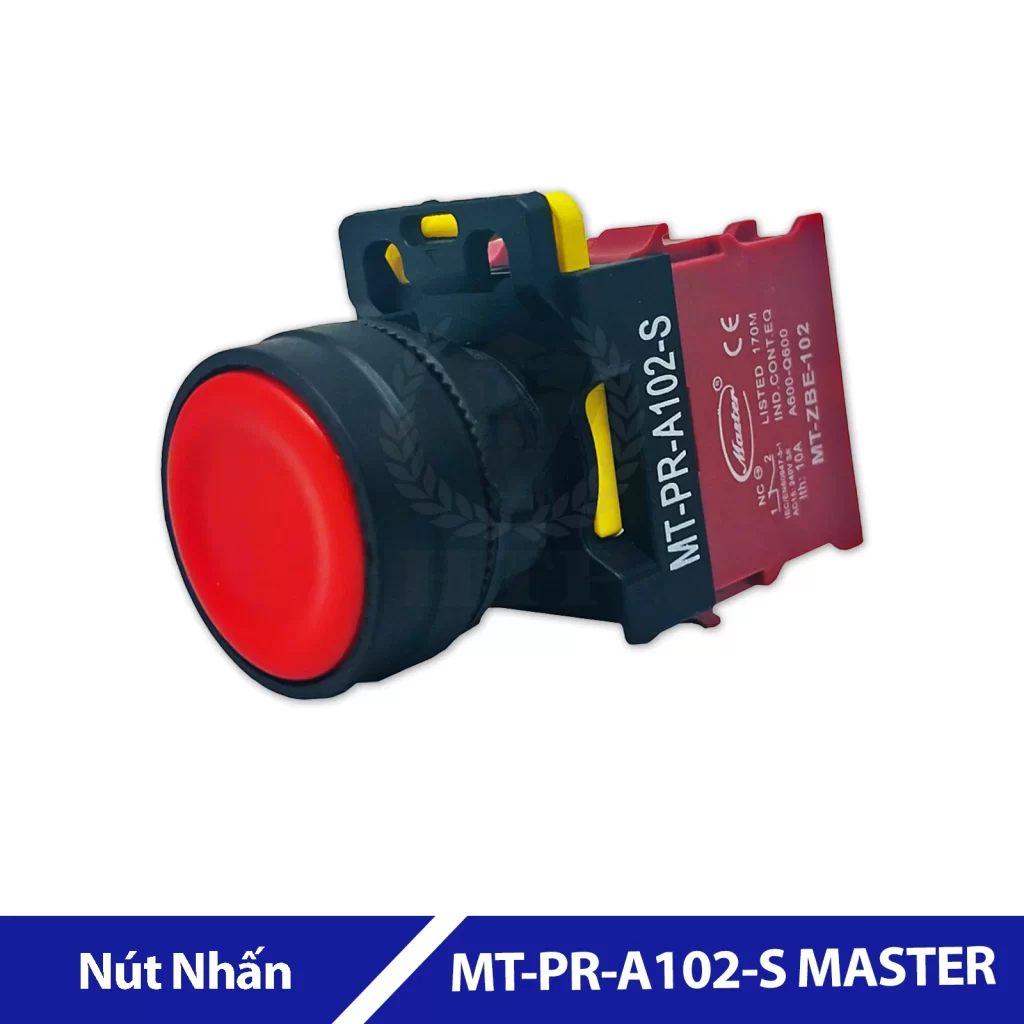 Nút Nhấn Màu Đỏ MT-PR-A102-S MASTER