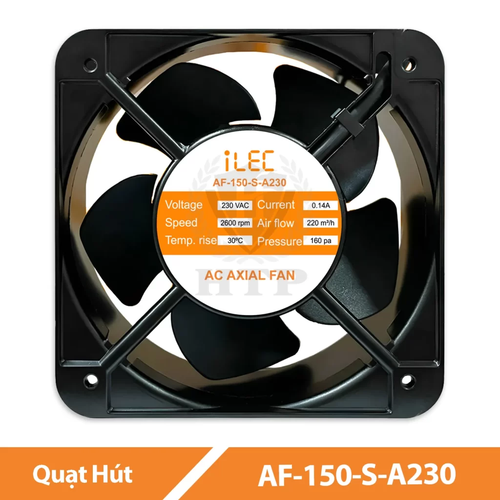 Quạt Hút Tủ Điện 150X150mm AF-150-S-A230
