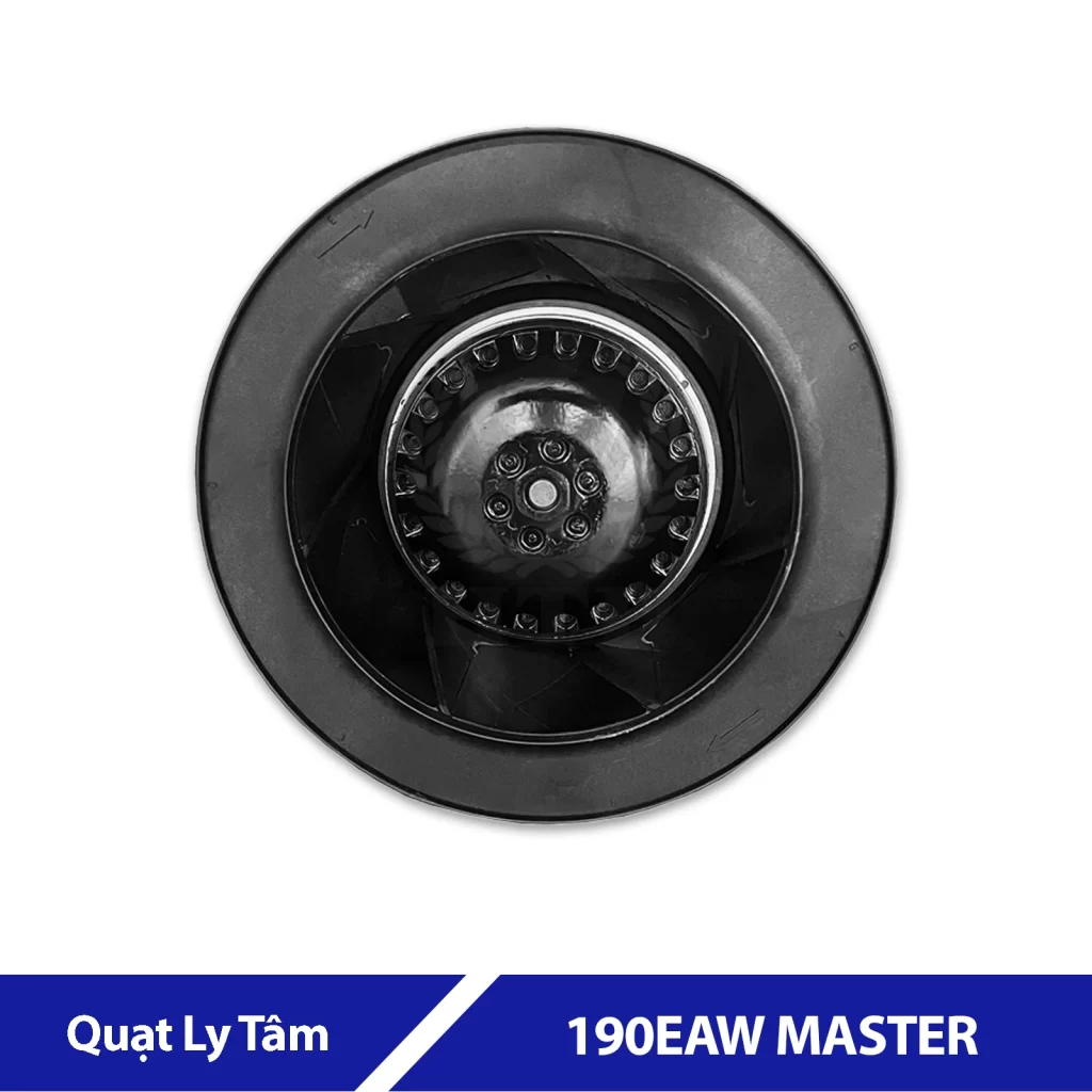 Quạt Hút Ly Tâm Lồng Sóc 190EAW MASTER