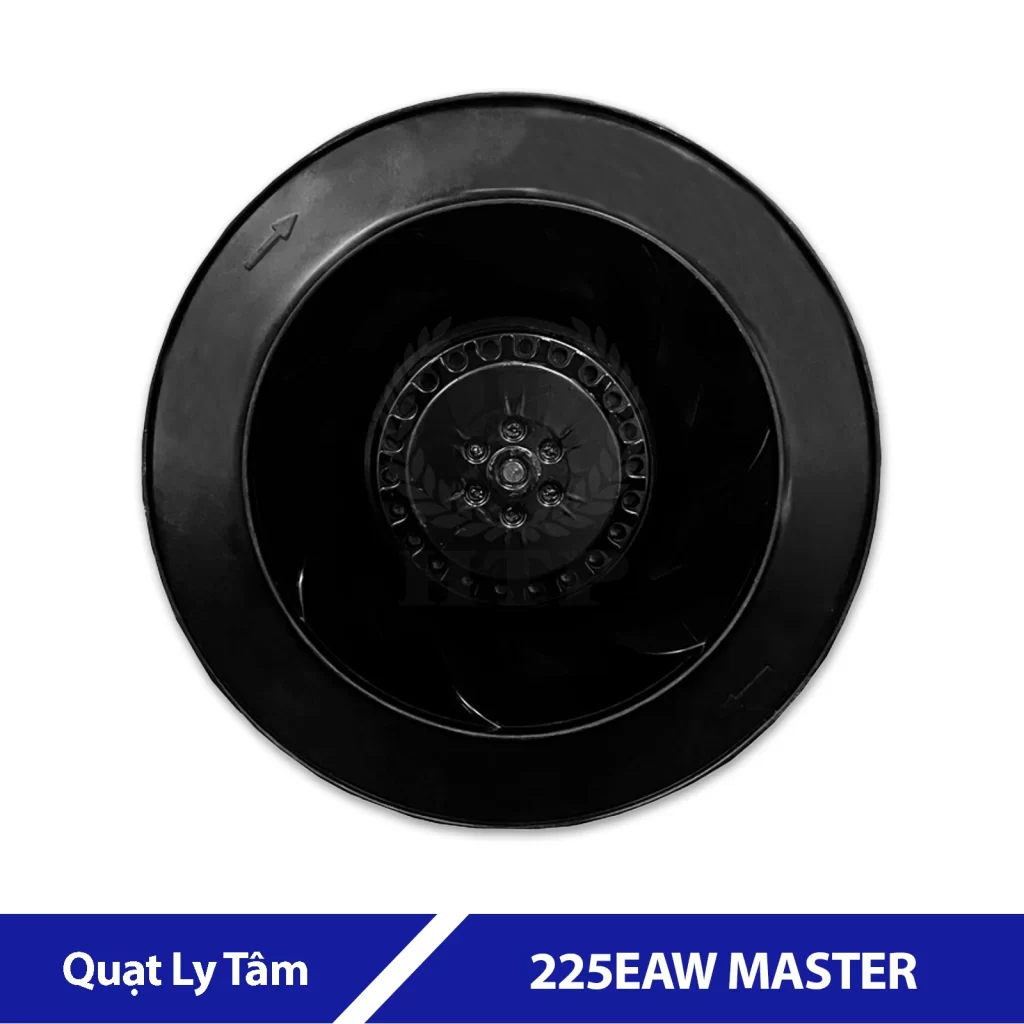 Quạt Hút Ly Tâm Lồng Sóc 225EAW MASTER