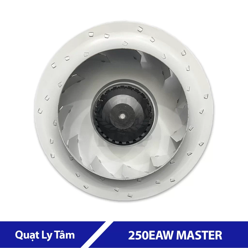 Quạt Hút Ly Tâm Lồng Sóc 250EAW MASTER