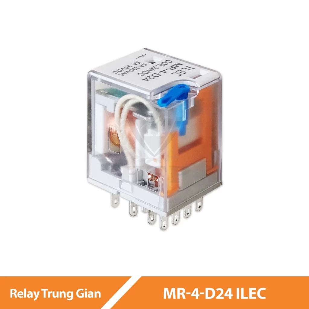 Relay Trung Gian MR-4-D24 ILEC