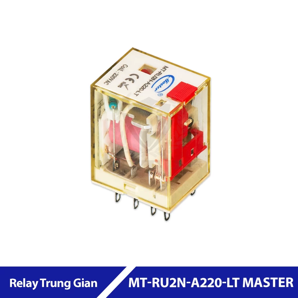 Relay Trung Gian MT-RU2N-A220-LT MASTER