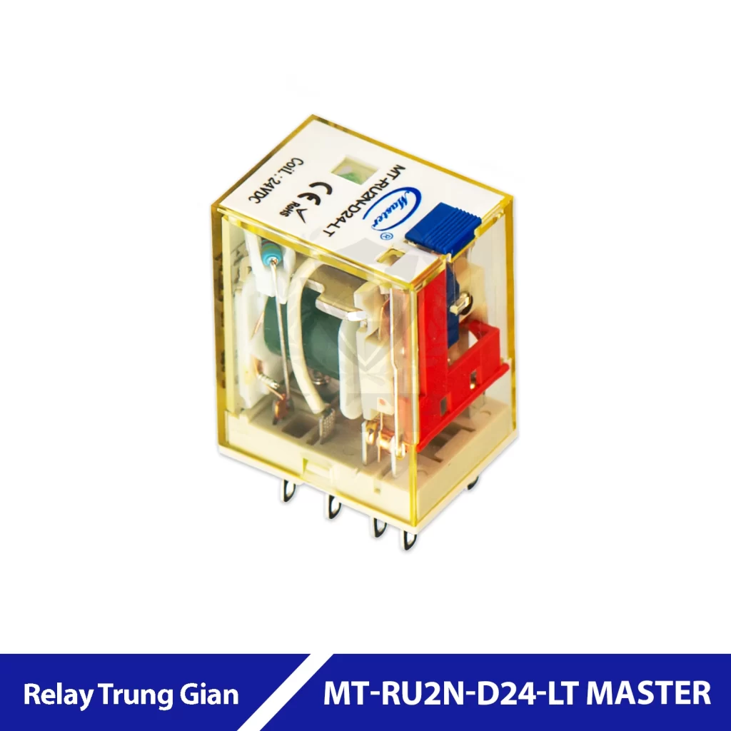 Relay Trung Gian MT-RU2N-D24-LT MASTER