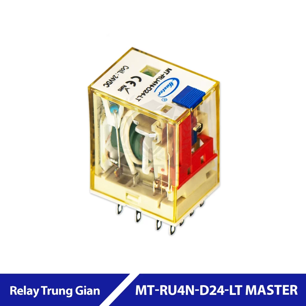 Relay Trung Gian MT-RU4N-D24-LT MASTER