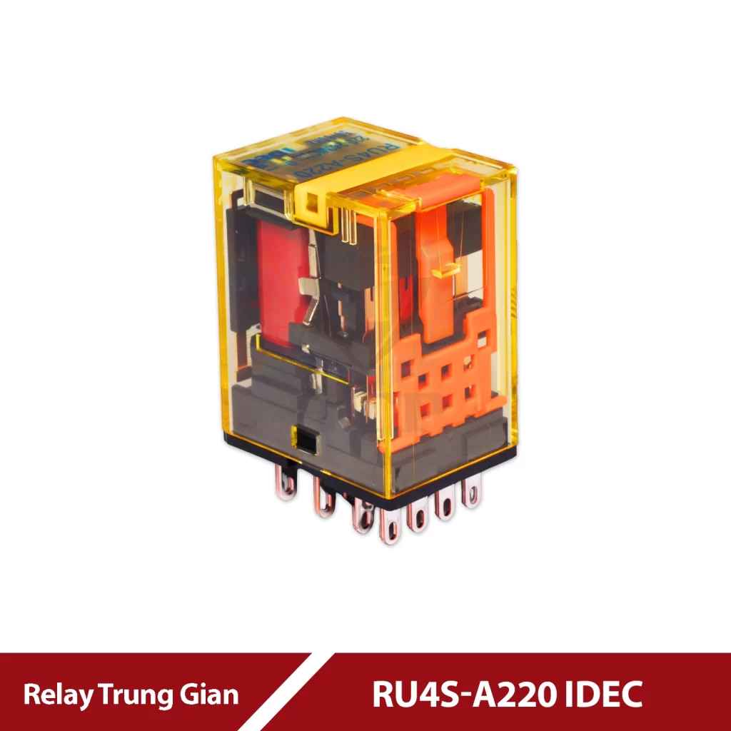 Relay Trung Gian RU4S-A220 IDEC