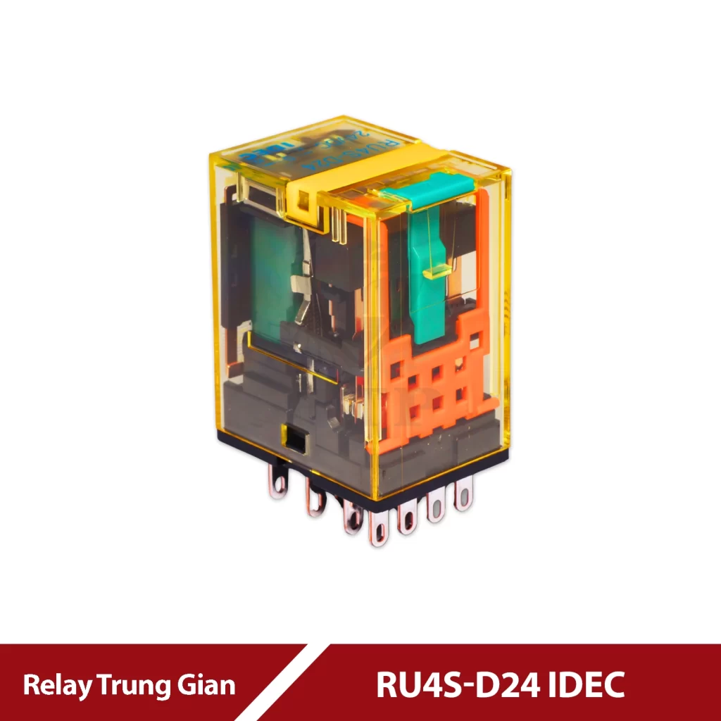 Relay Trung Gian RU4S-D24 IDEC