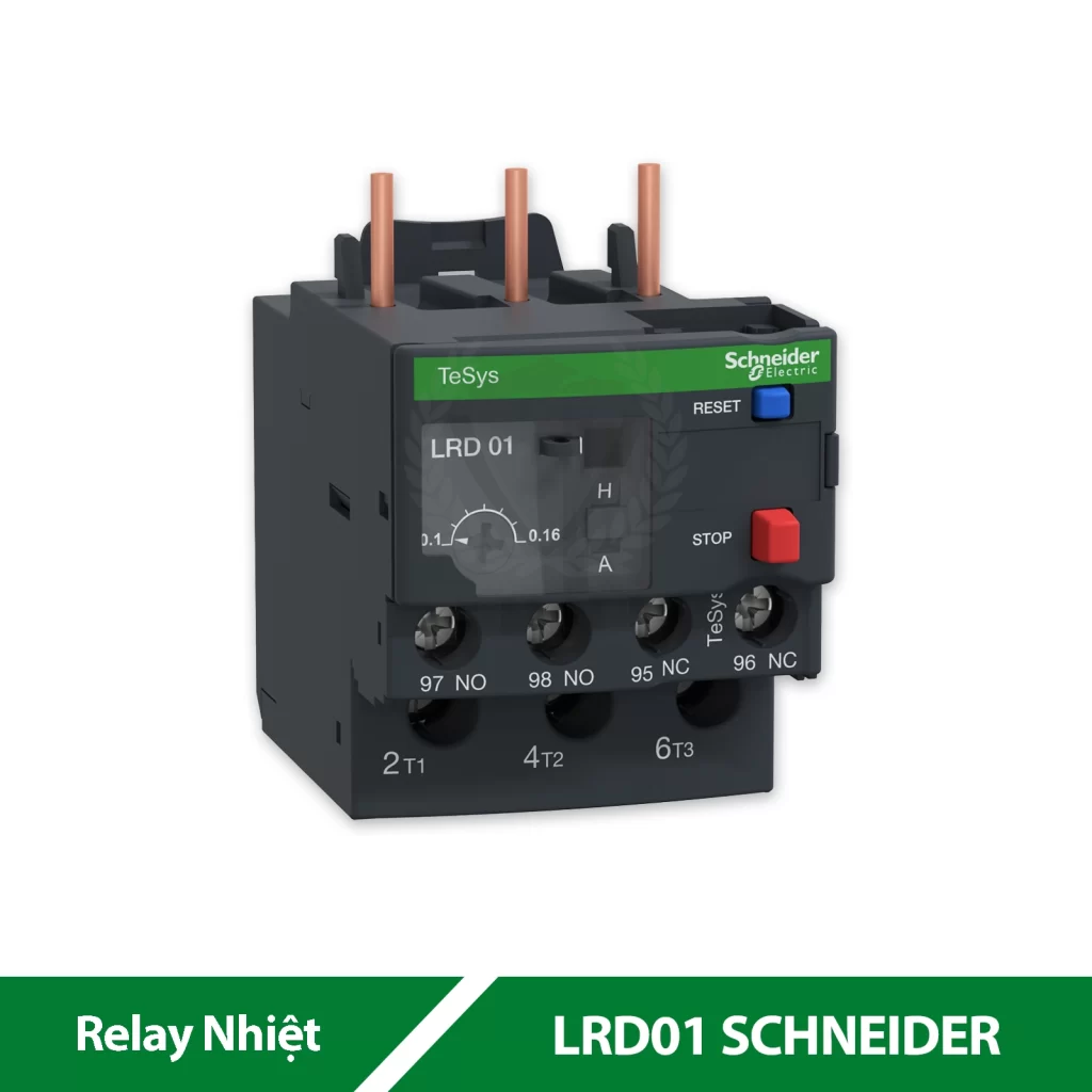 Relay Nhiệt LRD01 SCHNEIDER (0.1-0.16A)