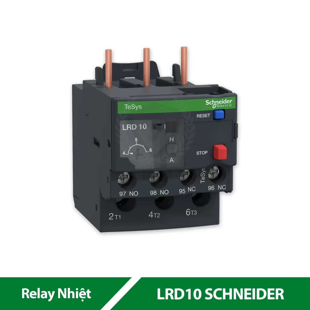 Relay Nhiệt LRD10 SCHNEIDER (4-6A)