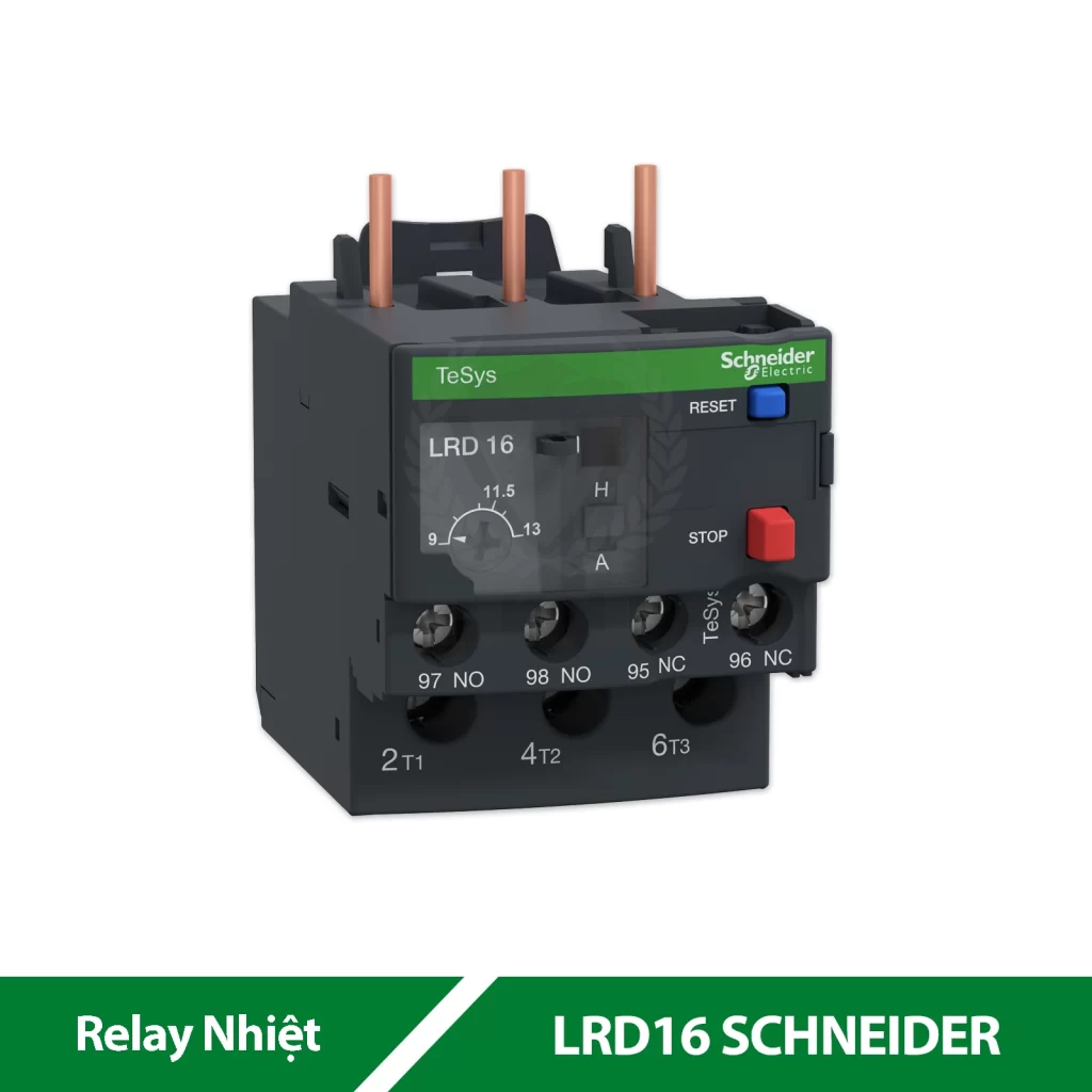 Relay Nhiệt LRD16 SCHNEIDER (9-13A)
